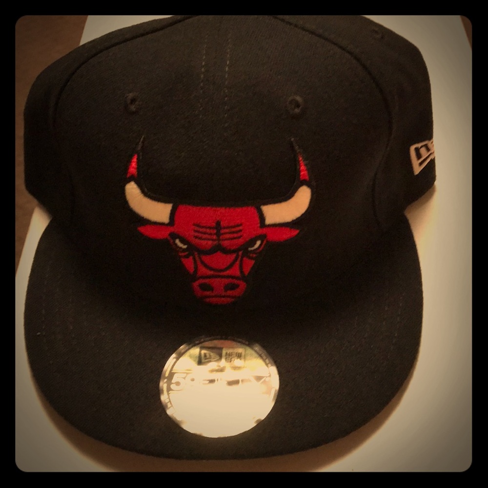 Chicago bulls  new era 7 3/8